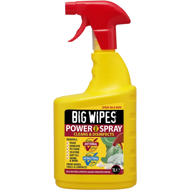 PULVERISATEUR LINGETTES 1LITRE