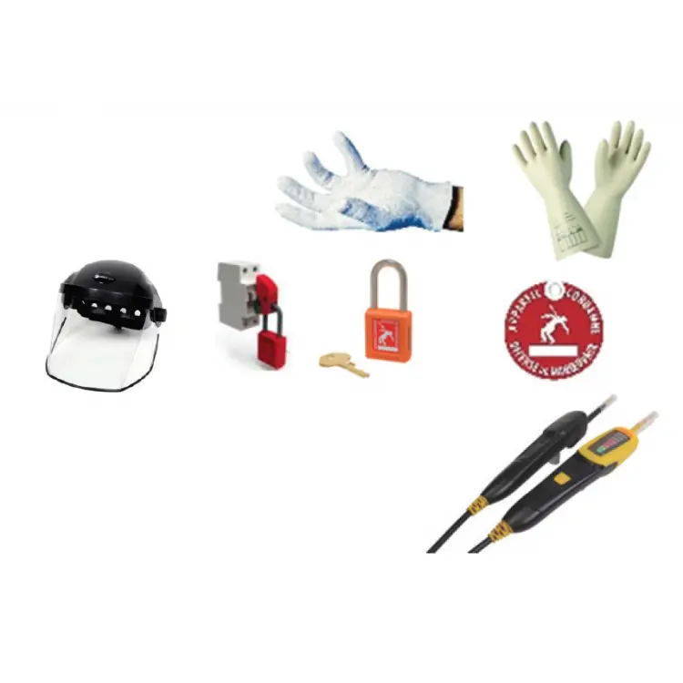 KIT DE PROTECTION ET D'INTERVENTION ÉLECTRIQUE BS1